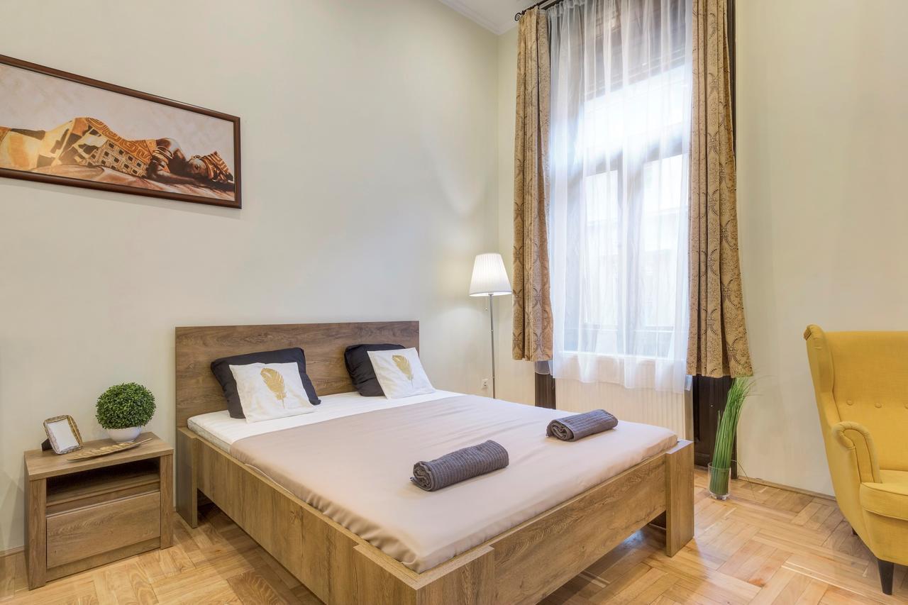 בודפשט Real Apartments Klauzal מראה חיצוני תמונה