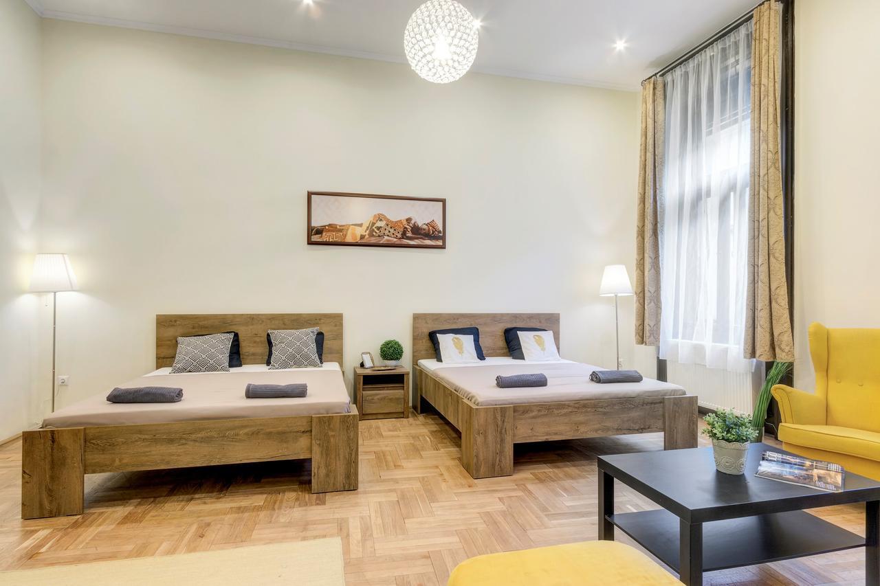 בודפשט Real Apartments Klauzal מראה חיצוני תמונה