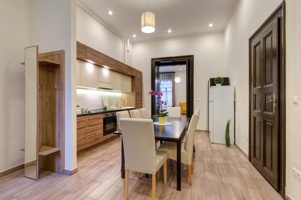 בודפשט Real Apartments Klauzal מראה חיצוני תמונה