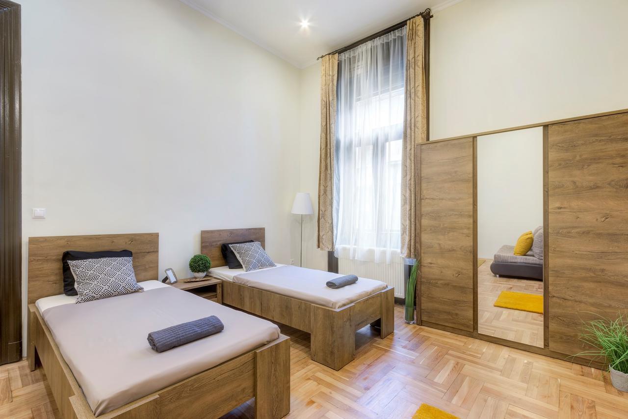 בודפשט Real Apartments Klauzal מראה חיצוני תמונה
