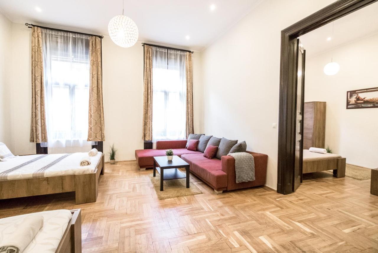 בודפשט Real Apartments Klauzal מראה חיצוני תמונה