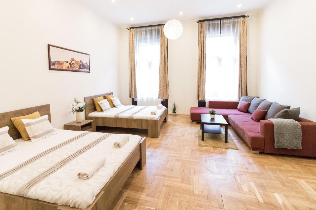 בודפשט Real Apartments Klauzal מראה חיצוני תמונה