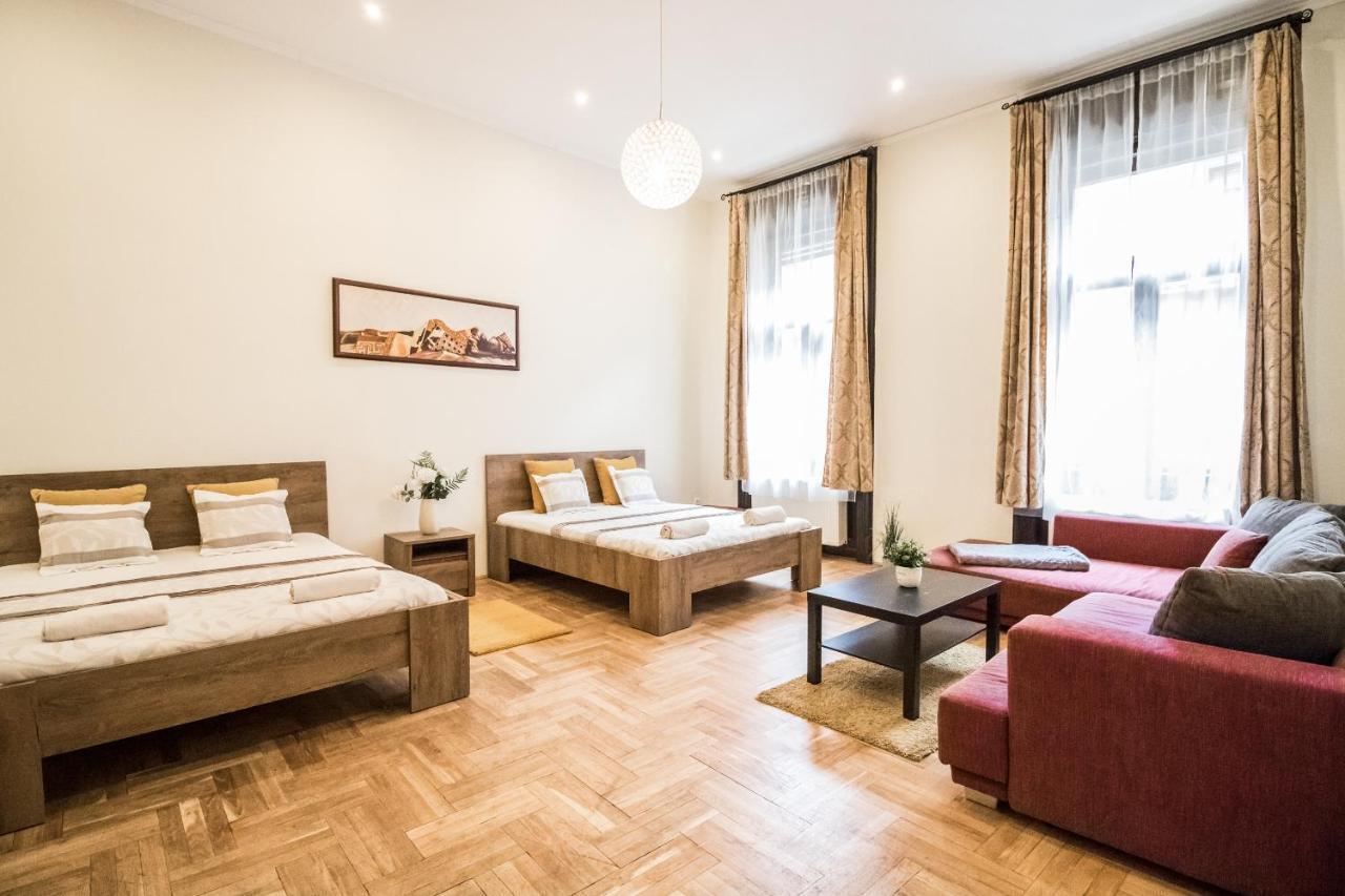 בודפשט Real Apartments Klauzal מראה חיצוני תמונה