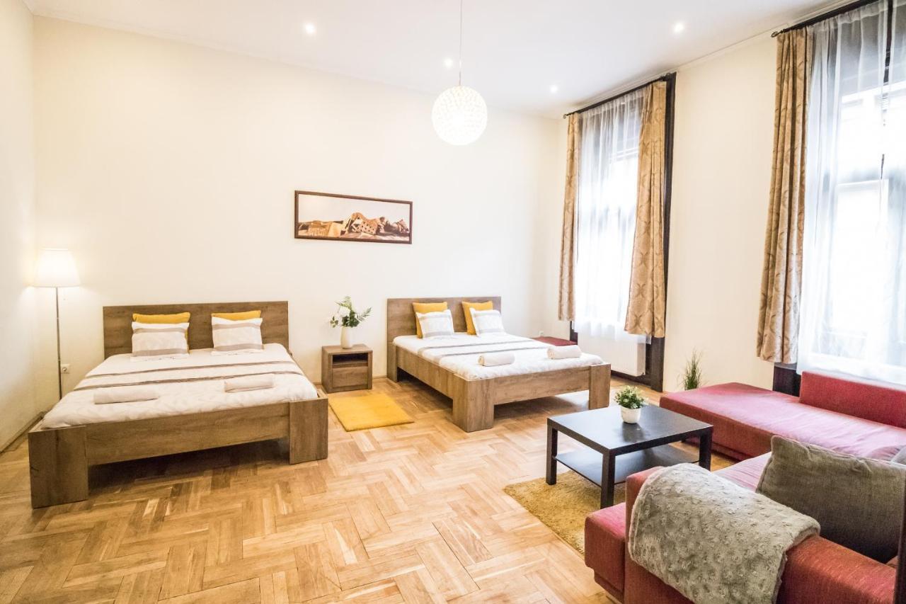 בודפשט Real Apartments Klauzal מראה חיצוני תמונה