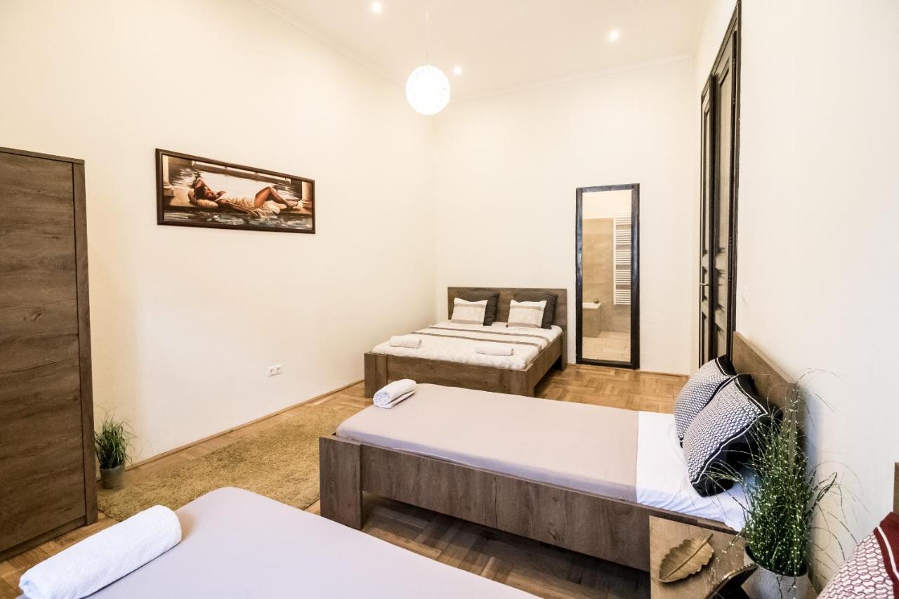 בודפשט Real Apartments Klauzal מראה חיצוני תמונה