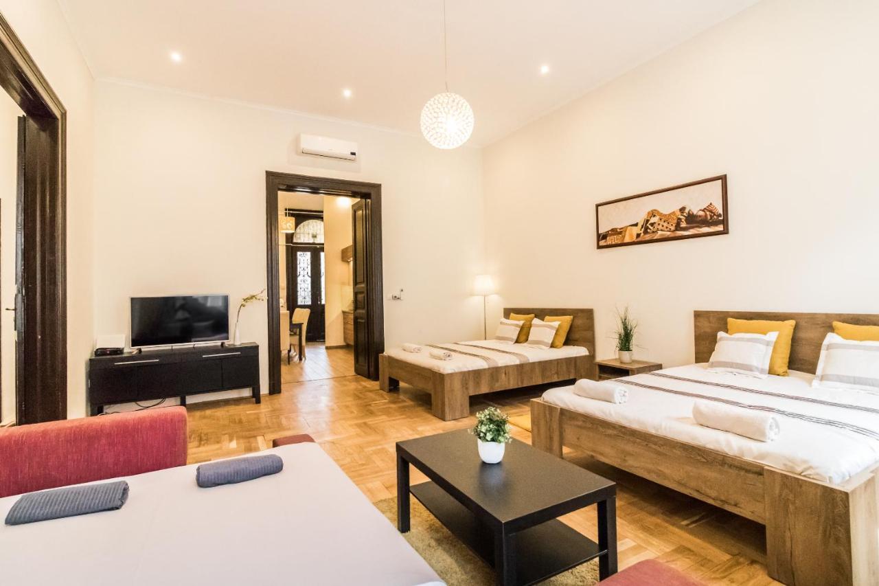 בודפשט Real Apartments Klauzal מראה חיצוני תמונה