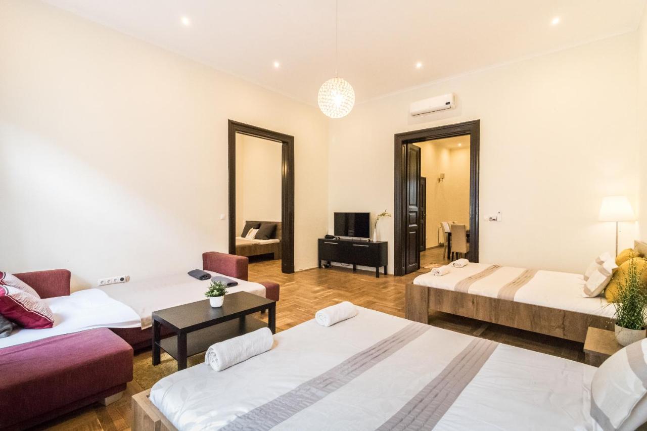 בודפשט Real Apartments Klauzal מראה חיצוני תמונה