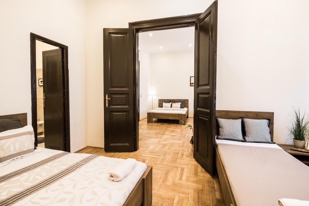 בודפשט Real Apartments Klauzal מראה חיצוני תמונה