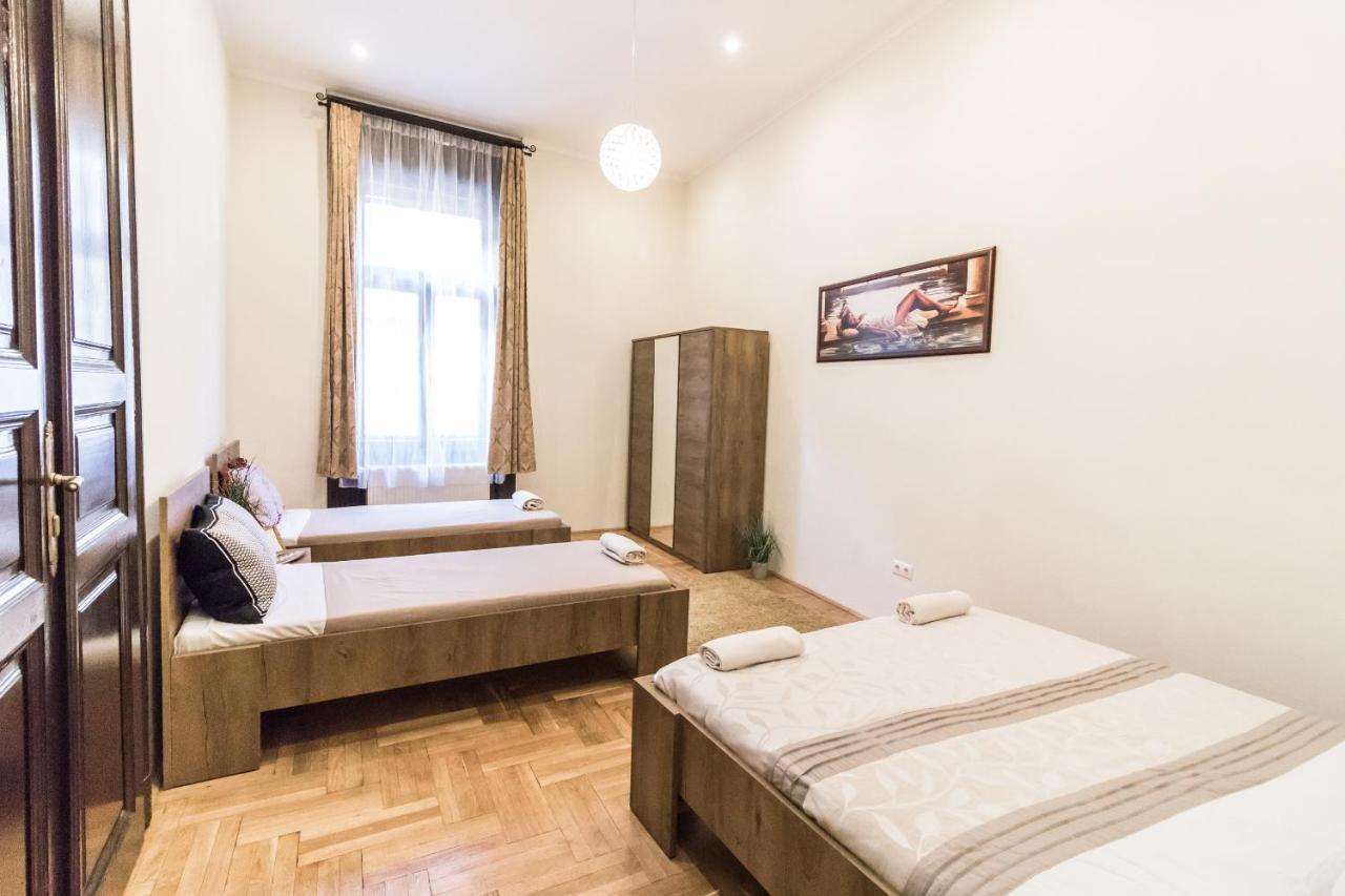 בודפשט Real Apartments Klauzal מראה חיצוני תמונה