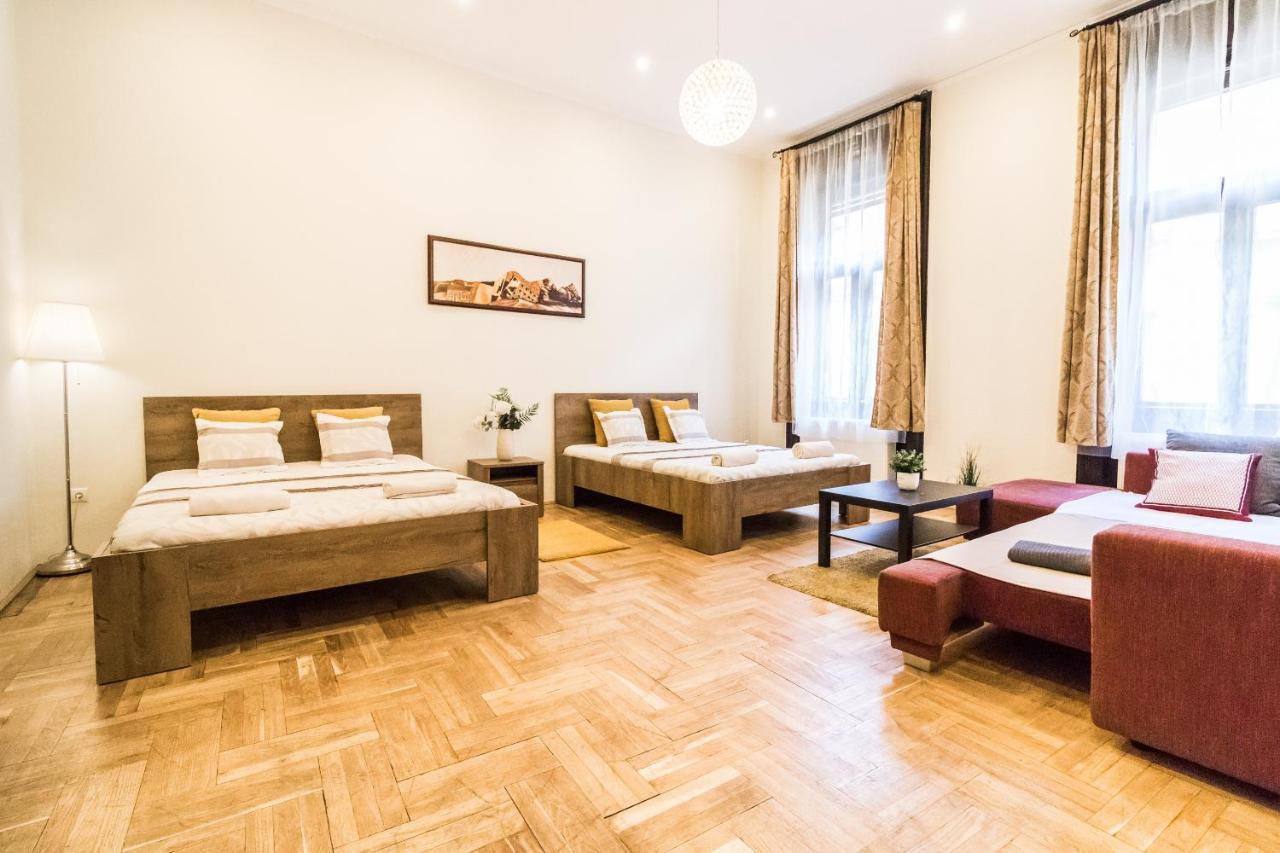 בודפשט Real Apartments Klauzal מראה חיצוני תמונה
