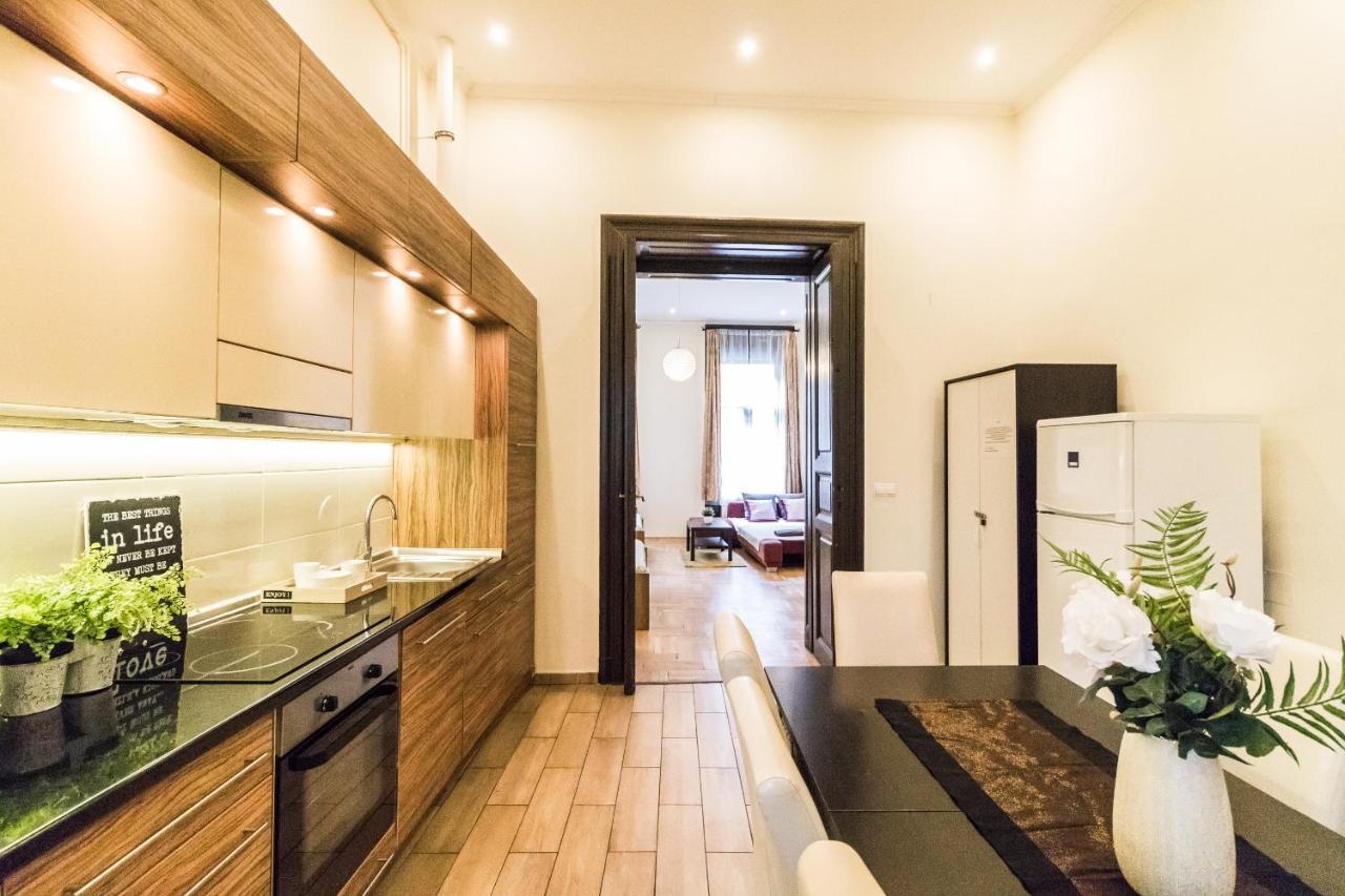 בודפשט Real Apartments Klauzal מראה חיצוני תמונה