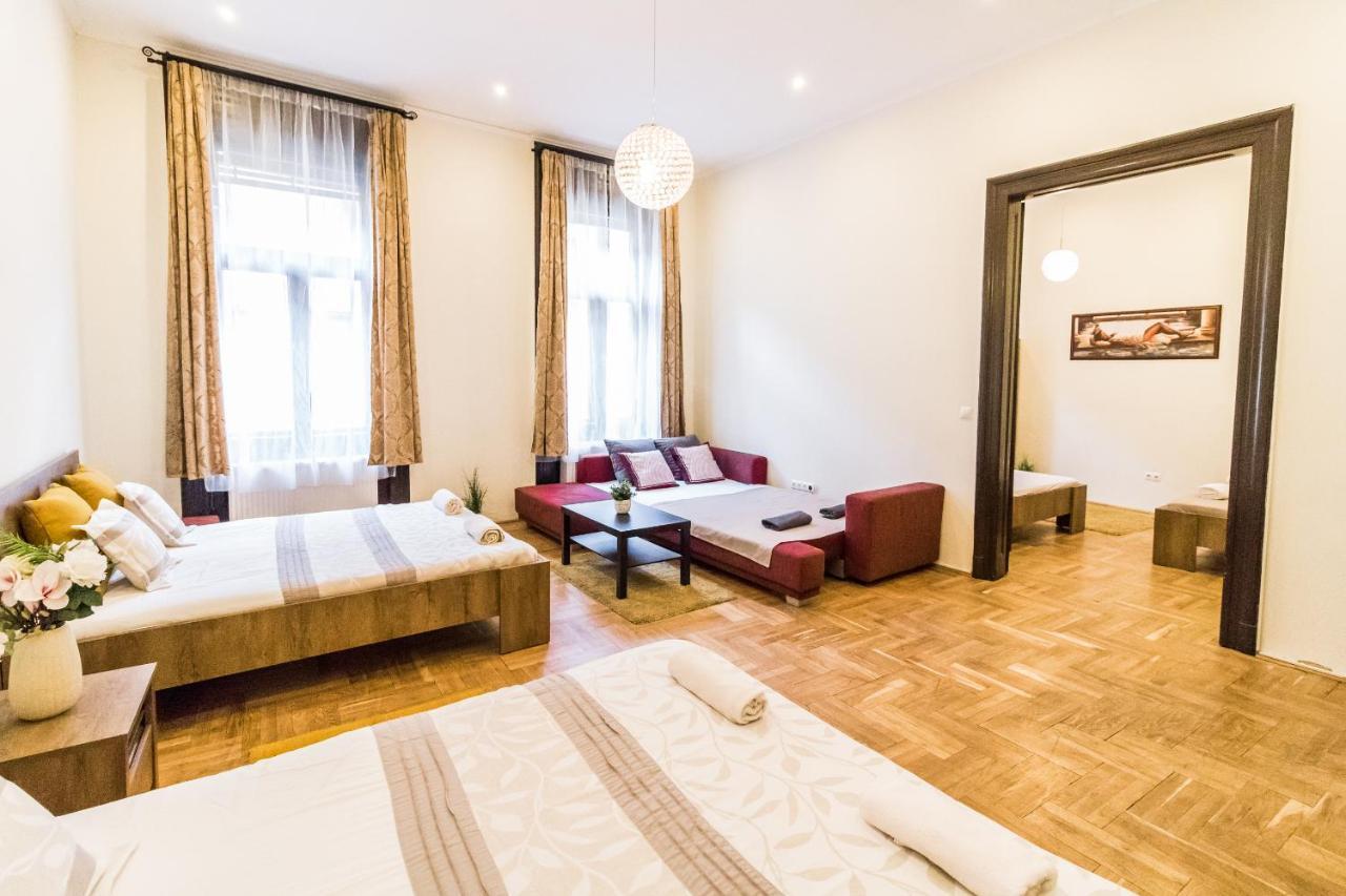 בודפשט Real Apartments Klauzal מראה חיצוני תמונה