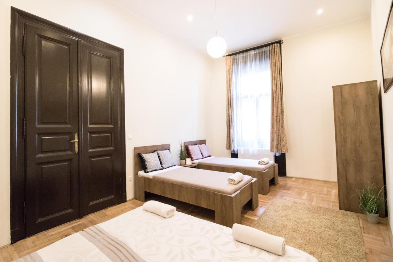 בודפשט Real Apartments Klauzal מראה חיצוני תמונה